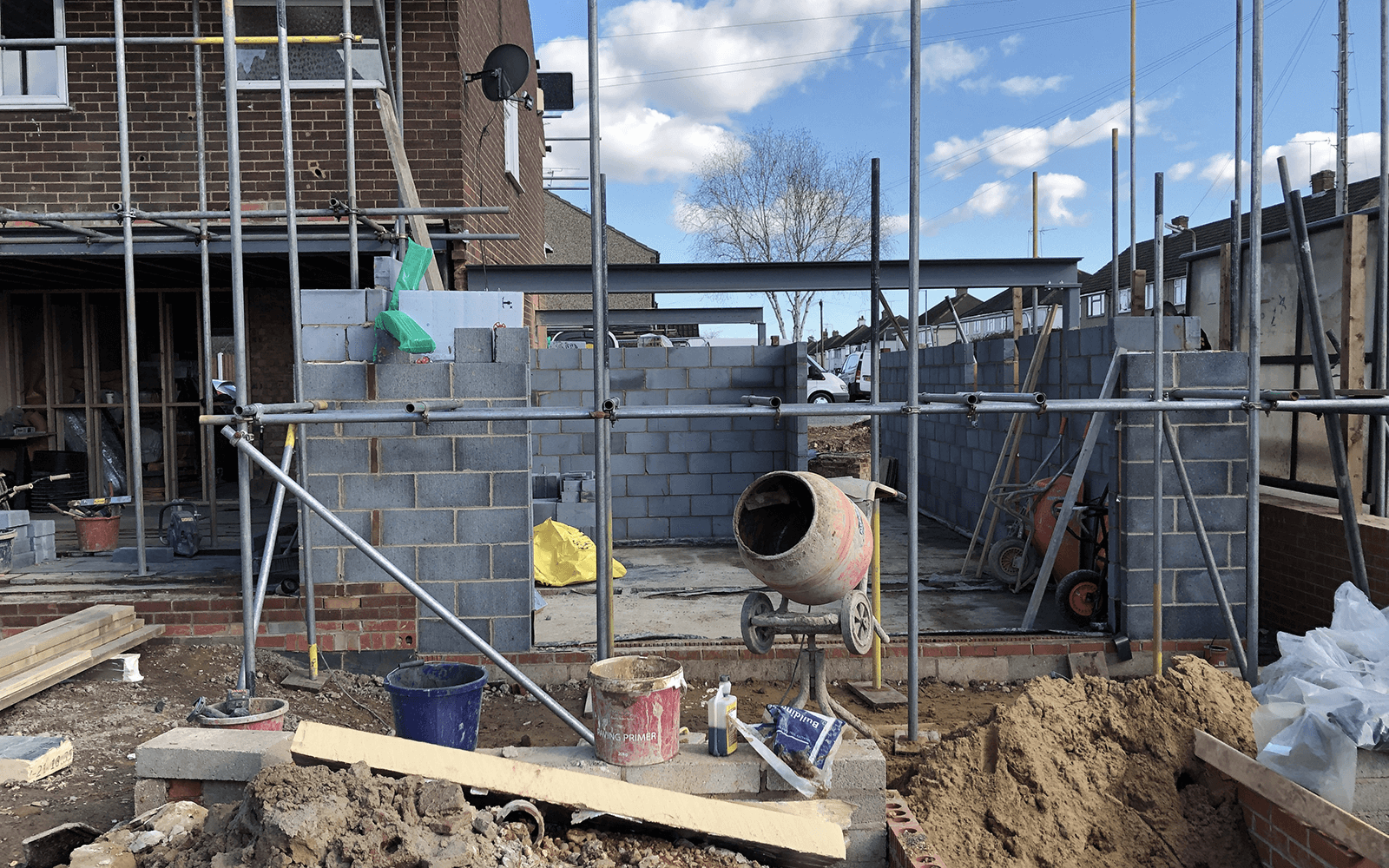 Findlays Builders Work